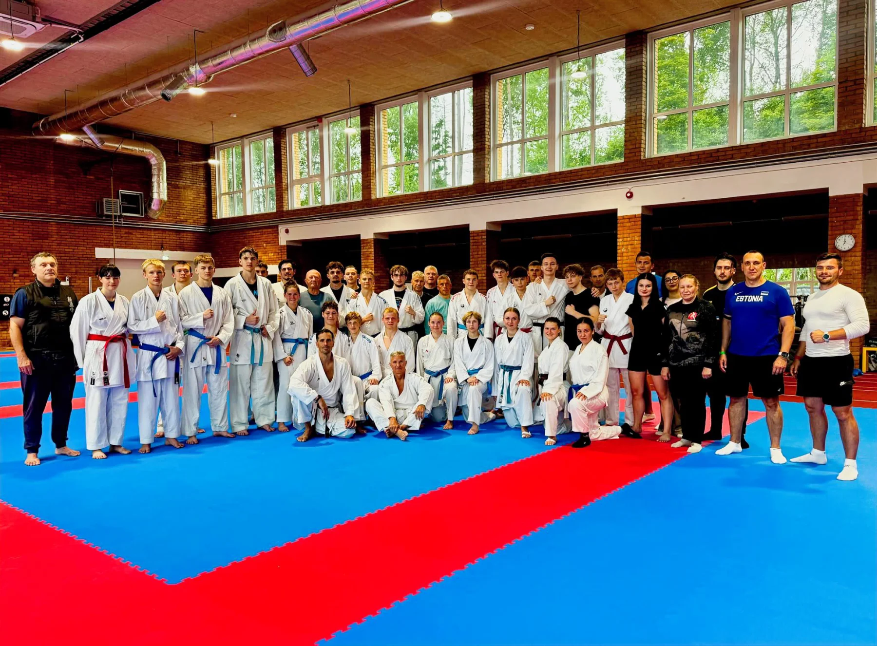 Spordiklubi BUDO sportlased osalesid EKF suvelaagris 2026 — foto 2