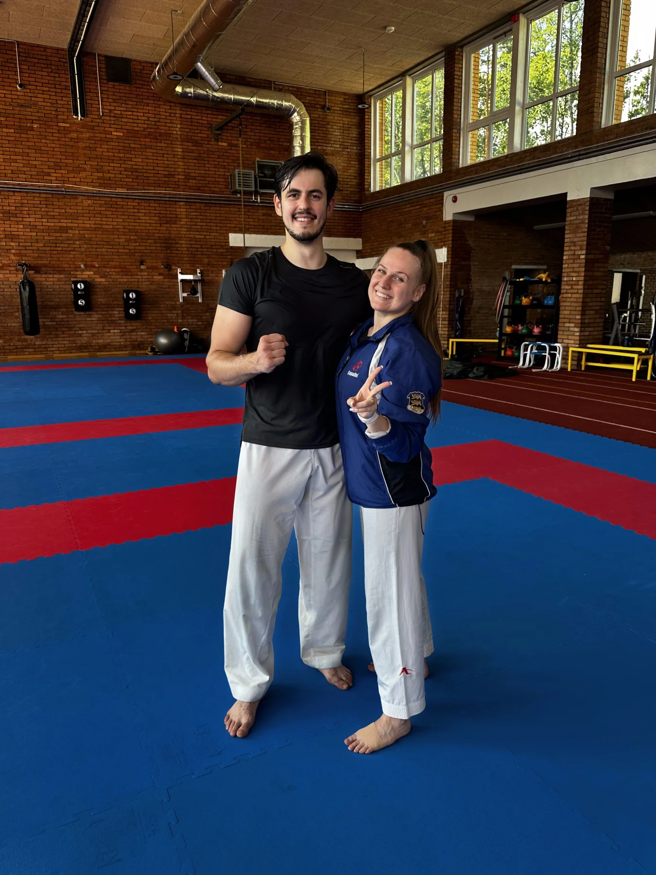 Spordiklubi BUDO sportlased osalesid EKF suvelaagris 2026 — foto 10