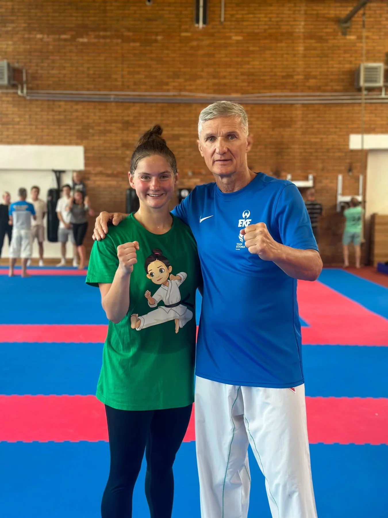 Spordiklubi BUDO sportlased osalesid EKF suvelaagris 2026 — foto 8