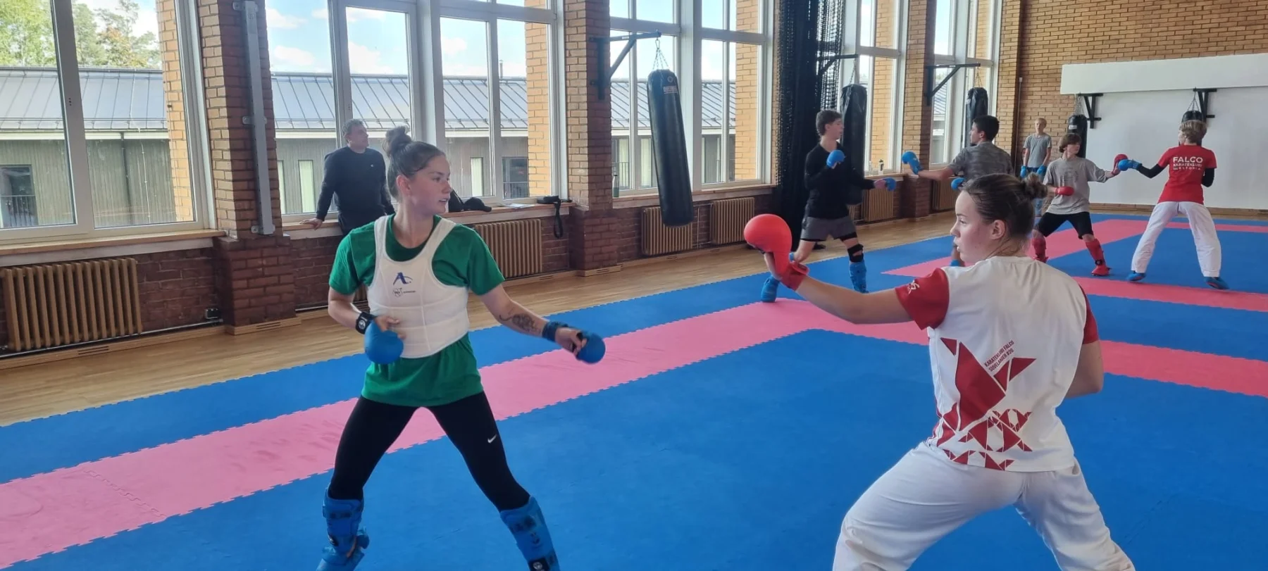Spordiklubi BUDO sportlased osalesid EKF suvelaagris 2026 — foto 3