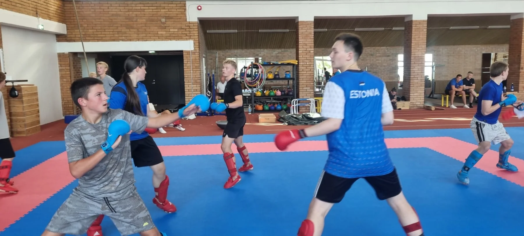 Spordiklubi BUDO sportlased osalesid EKF suvelaagris 2026 — foto 5