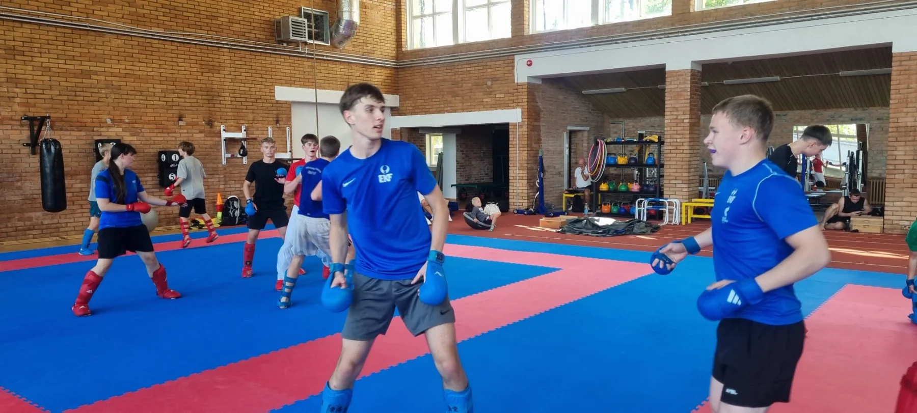 Spordiklubi BUDO sportlased osalesid EKF suvelaagris 2026 — foto 6