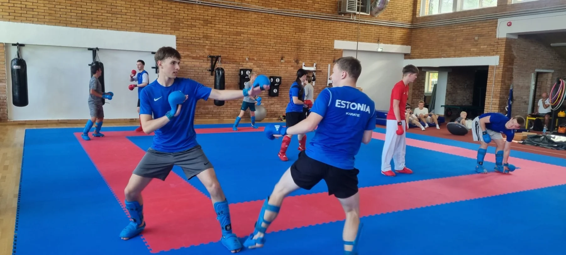 Spordiklubi BUDO sportlased osalesid EKF suvelaagris 2026 — foto 4