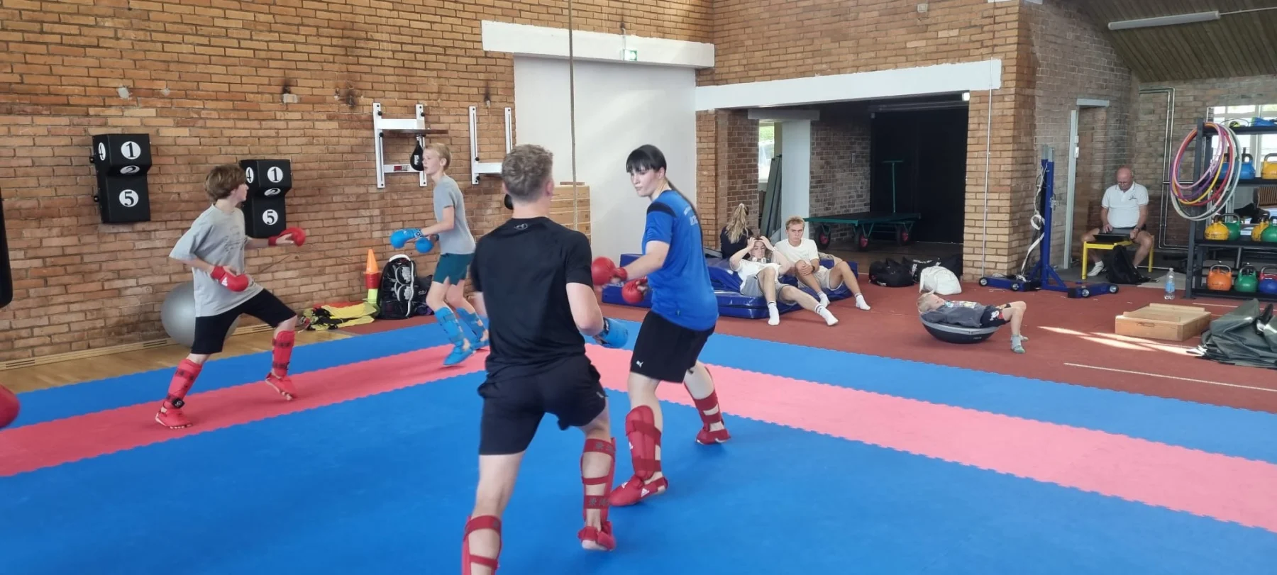 Spordiklubi BUDO sportlased osalesid EKF suvelaagris 2026 — foto 11