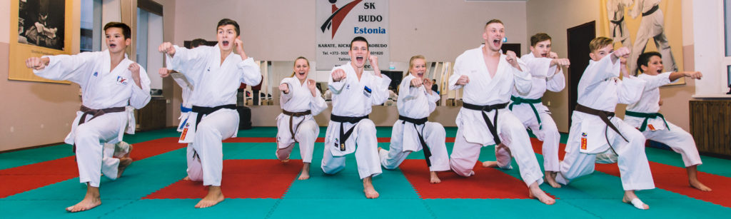 SC Budo- the best karate club in Estonia