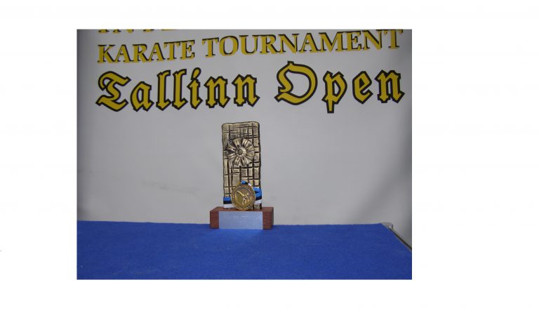 5.10. прошел турнир по карате Tallinn open 2019.